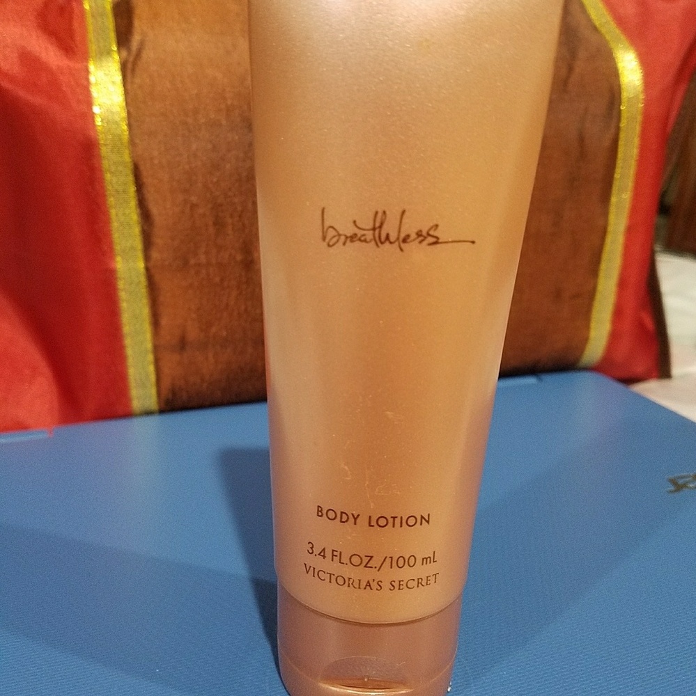 Breathless body lotion